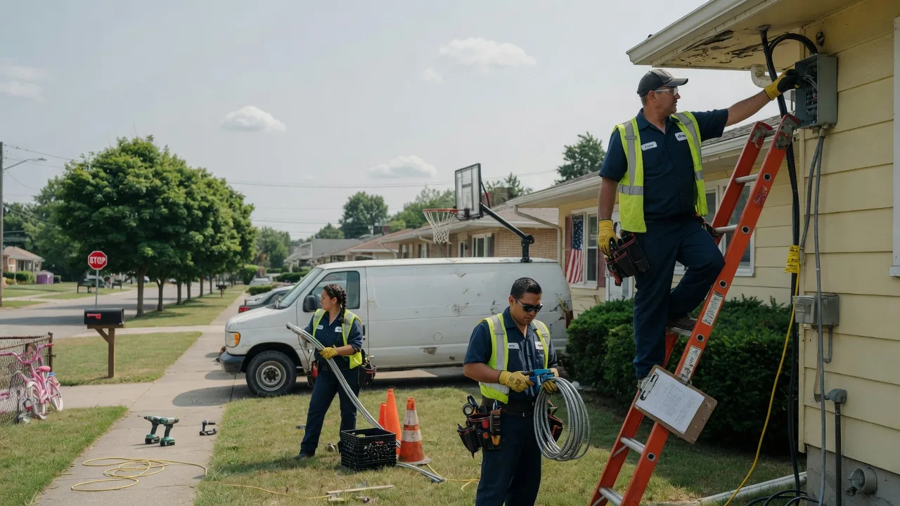 Licensed Electrician in Pettisville, OH near me